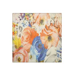 Texture Fabric Textile Detail Satin Bandana Scarf by Celenk