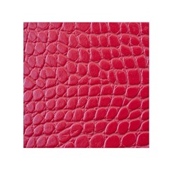 Textile Texture Spotted Fabric Small Satin Scarf (square) by Celenk