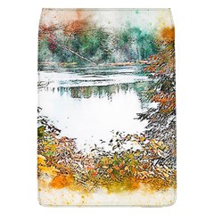 River Water Art Abstract Stones Flap Covers (l)  by Celenk