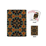 Tapestry Pattern Playing Cards (Mini)  Back