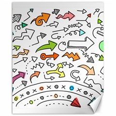 Desktop Pattern Art Graphic Design Canvas 16  X 20   by Celenk
