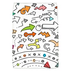 Desktop Pattern Art Graphic Design Flap Covers (l)  by Celenk