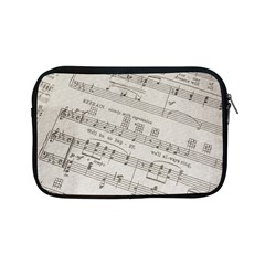 Sheet Music Paper Notes Antique Apple Ipad Mini Zipper Cases by Celenk