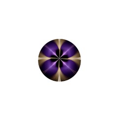 Fractal Glow Flowing Fantasy 1  Mini Magnets by Celenk