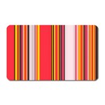 Abstract Background Pattern Textile Magnet (Rectangular) Front