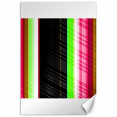 Abstract Background Pattern Textile Canvas 24  X 36  by Celenk