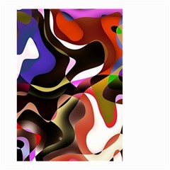 Abstract Background Design Art Small Garden Flag (two Sides) by Celenk