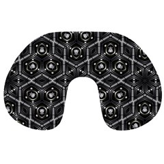 Design Art Pattern Decorative Travel Neck Pillows by Celenk