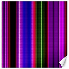 Abstract Background Pattern Textile 4 Canvas 20  X 20   by Celenk