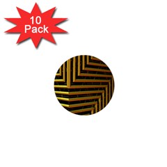Modern Art Sculpture Architecture 1  Mini Buttons (10 Pack)  by Celenk