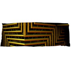 Modern Art Sculpture Architecture Body Pillow Case Dakimakura (two Sides) by Celenk