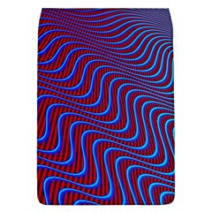 Wave Pattern Background Curves Flap Covers (l)  by Celenk