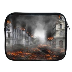 Armageddon Destruction Apocalypse Apple Ipad 2/3/4 Zipper Cases by Celenk