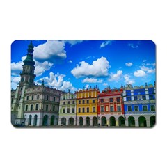 Buildings Architecture Architectural Magnet (rectangular) by Celenk