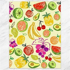 Cute Fruits Pattern Canvas 18  X 24   by paulaoliveiradesign
