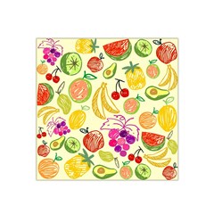 Cute Fruits Pattern Satin Bandana Scarf by paulaoliveiradesign