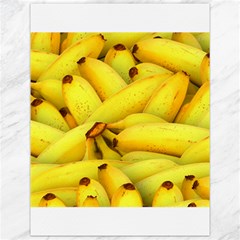 Yellow Banana Fruit Vegetarian Natural Canvas 12  X 16   by Celenk