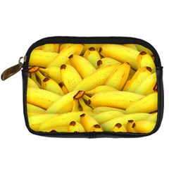 Yellow Banana Fruit Vegetarian Natural Digital Camera Cases by Celenk