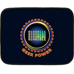 Geek Power Fleece Blanket (Mini) 35 x27  Blanket