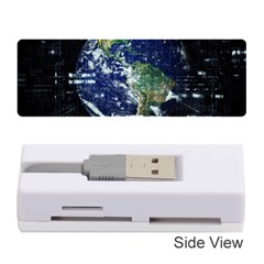 Earth Internet Globalisation Memory Card Reader (stick)  by Celenk