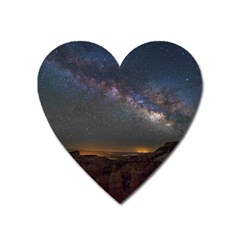 Fairyland Canyon Utah Park Heart Magnet by Celenk