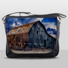 Banjo Player Outback Hill Billy Messenger Bags by Celenk