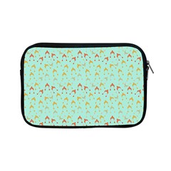 Blue Orange Hats Apple Ipad Mini Zipper Cases by snowwhitegirl