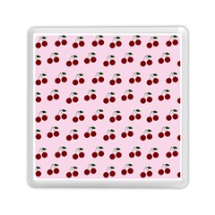 Pink Cherries Memory Card Reader (square)  by snowwhitegirl