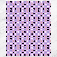 Black White Pink Blue Eggs On Violet Canvas 16  X 20   by snowwhitegirl