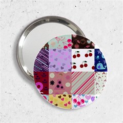 Quilt Of My Patterns 2 25  Handbag Mirrors by snowwhitegirl