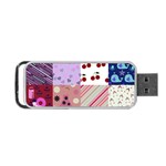 Quilt Of My Patterns Portable USB Flash (Two Sides) Back
