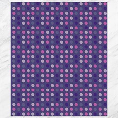 Violet Grey Purple Eggs On Grey Blue Canvas 8  X 10  by snowwhitegirl