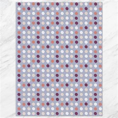 Pink Purple White Eggs On Lilac Canvas 36  X 48   by snowwhitegirl
