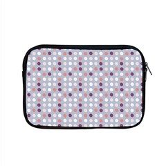 Pink Purple White Eggs On Lilac Apple Macbook Pro 15  Zipper Case by snowwhitegirl