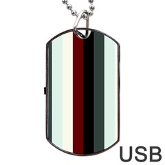 Sitting Dog Tag Usb Flash (one Side) by snowwhitegirl