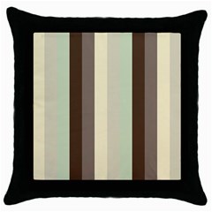 Mint Sunday Throw Pillow Case (black) by snowwhitegirl
