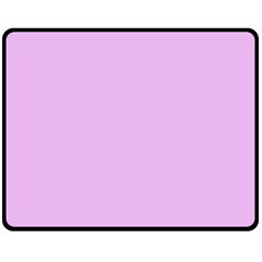 Baby Purple Fleece Blanket (medium)  by snowwhitegirl
