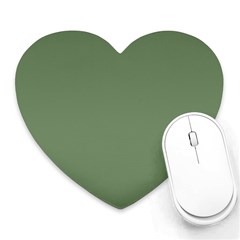 Army Green Heart Mousepads by snowwhitegirl
