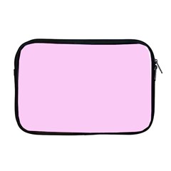 Soft Pink Apple Macbook Pro 17  Zipper Case by snowwhitegirl