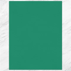 Teal Ocean Canvas 12  X 16   by snowwhitegirl