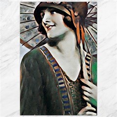 Lady Of Summer 1920 Art Deco Canvas 20  X 30   by NouveauDesign