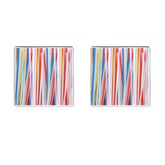 Background Decorate Colors Cufflinks (square) by Nexatart