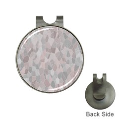 Pattern Mosaic Form Geometric Hat Clips With Golf Markers by Nexatart