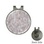 Pattern Mosaic Form Geometric Hat Clips with Golf Markers Front