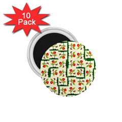 Plants And Flowers 1 75  Magnets (10 Pack)  by linceazul