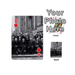 1927 Solvay Conference on Quantum Mechanics Playing Cards 54 (Mini)  Front - Heart8
