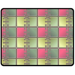 Seamless Pattern Seamless Design Fleece Blanket (medium)  by Nexatart