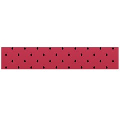 Watermelon Minimal Pattern Large Flano Scarf  by jumpercat