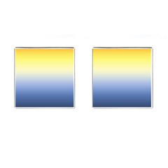 Sun Goes Down Cufflinks (square) by jumpercat