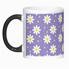 Daisy Dots Violet Morph Mugs by snowwhitegirl